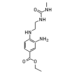 ethyl 3-amino-4-[(2-{[(methylamino)carbonyl]amino}ethyl)amino]benzoate