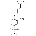 4-({2-amino-4-[(dimethylamino)sulfonyl]phenyl}amino)butanoic acid