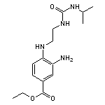 ethyl 3-amino-4-[(2-{[(isopropylamino)carbonyl]amino}ethyl)amino]benzoate