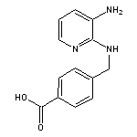 4-{[(3-aminopyridin-2-yl)amino]methyl}benzoic acid