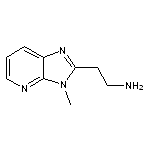 2-(3-methyl-3H-imidazo[4,5-b]pyridin-2-yl)ethanamine