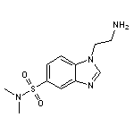 1-(2-aminoethyl)-N,N-dimethyl-1H-benzimidazole-5-sulfonamide