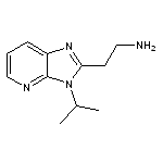 2-(3-isopropyl-3H-imidazo[4,5-b]pyridin-2-yl)ethanamine