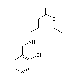 ethyl 4-[(2-chlorobenzyl)amino]butanoate HCl