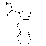 1-(3-chlorobenzyl)-1H-pyrrole-2-carboxamide