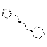 N-(2-morpholin-4-ylethyl)-N-(thien-2-ylmethyl)amine