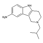 2-isobutyl-2,3,4,5-tetrahydro-1H-pyrido[4,3-b]indol-8-amine