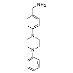 1-[4-(4-phenylpiperazin-1-yl)phenyl]methanamine