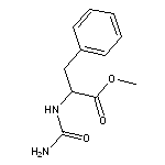 methyl N-(aminocarbonyl)phenylalaninate