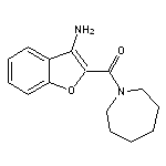 2-(azepan-1-ylcarbonyl)-1-benzofuran-3-amine