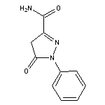 5-oxo-1-phenyl-4,5-dihydro-1H-pyrazole-3-carboxamide