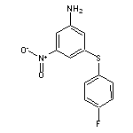 3-(4-fluorophenylsulfanyl)-5-nitroaniline