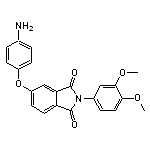 5-(4-aminophenoxy)-2-(3,4-dimethoxyphenyl)-1,3-isoindolinedione