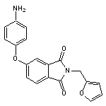 5-(4-aminophenoxy)-2-(2-furylmethyl)-1H-isoindole-1,3(2H)-dione