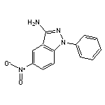 5-nitro-1-phenyl-1H-indazol-3-amine