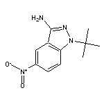 1-tert-butyl-5-nitro-1H-indazol-3-amine