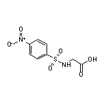 2-(4-Nitrophenylsulfonamido)acetic Acid