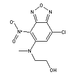 2-[(7-chloro-4-nitro-2,1,3-benzoxadiazol-5-yl)(methyl)amino]ethanol