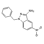 1-benzyl-5-nitro-1H-indazol-3-amine