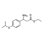 ethyl 3-amino-3-(4-isopropoxyphenyl)propanoate HCl