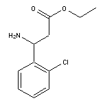 ethyl 3-amino-3-(2-chlorophenyl)propanoate HCl