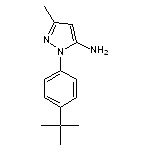 1-(4-tert-butylphenyl)-3-methyl-1H-pyrazol-5-amine