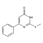 2-(methylthio)-6-phenylpyrimidin-4(3H)-one