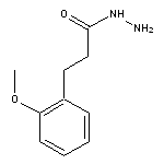 3-(2-methoxyphenyl)propanohydrazide