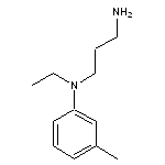 N-ethyl-N-(3-methylphenyl)propane-1,3-diamine