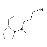 N-(1-ethylpyrrolidin-2-yl)-N-methylpropane-1,3-diamine