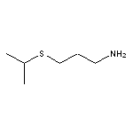 3-(isopropylthio)propan-1-amine