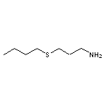 3-(butylthio)propan-1-amine