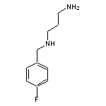 N-(4-fluorobenzyl)propane-1,3-diamine