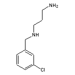 N-(3-chlorobenzyl)propane-1,3-diamine