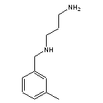 N-(3-methylbenzyl)propane-1,3-diamine