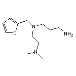 N-[2-(dimethylamino)ethyl]-N-(2-furylmethyl)propane-1,3-diamine