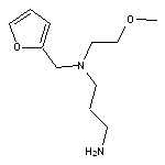 N-(2-furylmethyl)-N-(2-methoxyethyl)propane-1,3-diamine