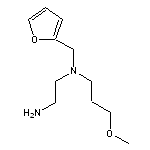 N-(2-furylmethyl)-N-(3-methoxypropyl)ethane-1,2-diamine