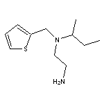 N-(sec-butyl)-N-(thien-2-ylmethyl)ethane-1,2-diamine