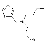 N-butyl-N-(thien-2-ylmethyl)ethane-1,2-diamine