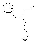 N-butyl-N-(2-furylmethyl)propane-1,3-diamine