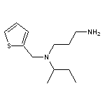 N-(sec-butyl)-N-(thien-2-ylmethyl)propane-1,3-diamine