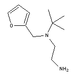 N-(tert-butyl)-N-(2-furylmethyl)ethane-1,2-diamine