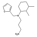 N-(2,3-dimethylcyclohexyl)-N-(2-furylmethyl)propane-1,3-diamine