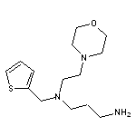 N-(2-morpholin-4-ylethyl)-N-(thien-2-ylmethyl)propane-1,3-diamine