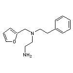 N-(2-furylmethyl)-N-(2-phenylethyl)ethane-1,2-diamine