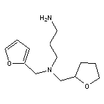 N-(2-furylmethyl)-N-(tetrahydrofuran-2-ylmethyl)propane-1,3-diamine