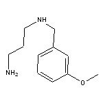 N-(3-methoxybenzyl)propane-1,3-diamine