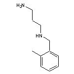 N-(2-methylbenzyl)propane-1,3-diamine