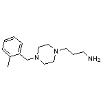 3-[4-(2-methylbenzyl)piperazin-1-yl]propan-1-amine